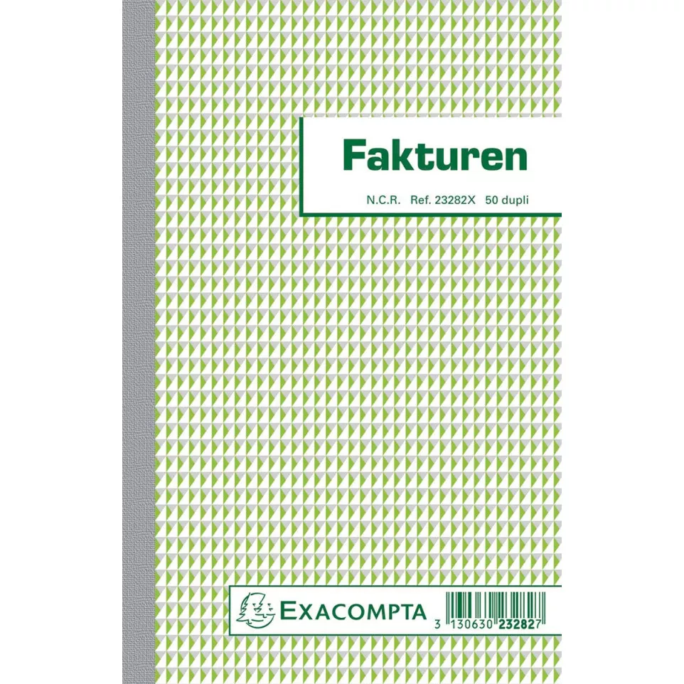 Exacompta Invoice Forms, 21 x 13.5...