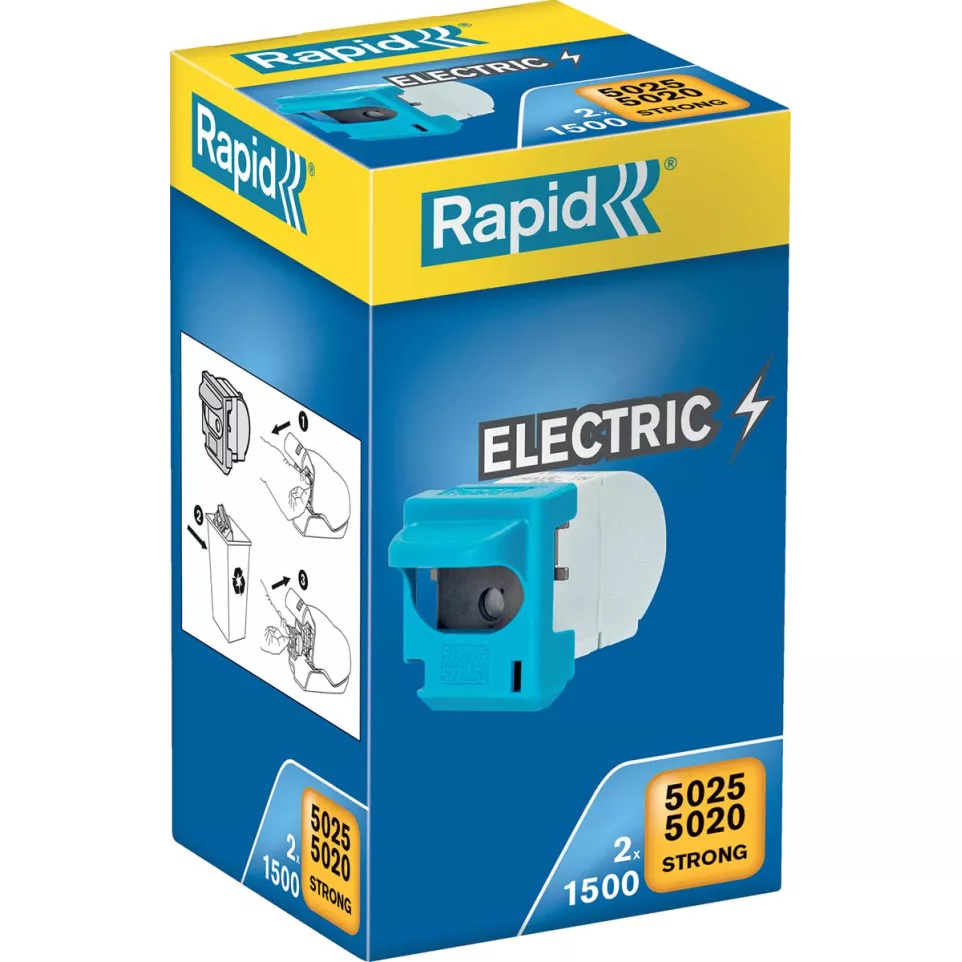 Rapid Nietjes cassette voor 5025E, 2...