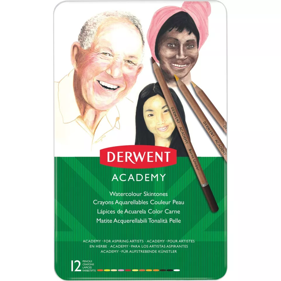 Derwent crayon aquarellable Academy ,...