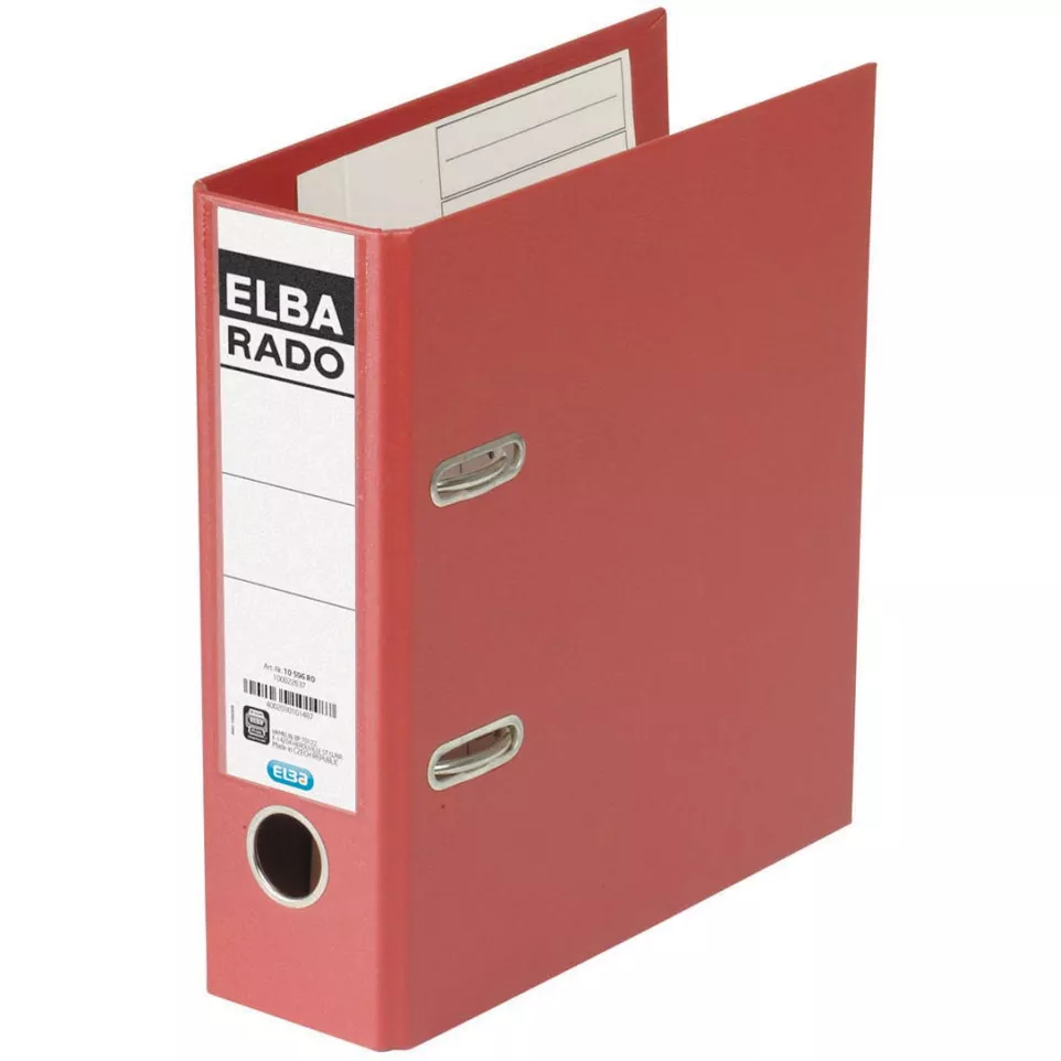 Elba Rado Plast ordner voor ft A5...
