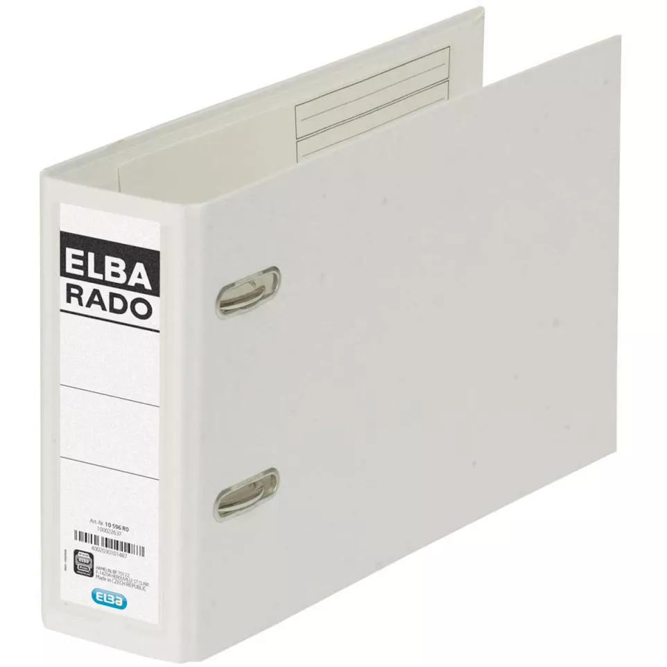 Elba Rado Plastic Lever Arch File for...