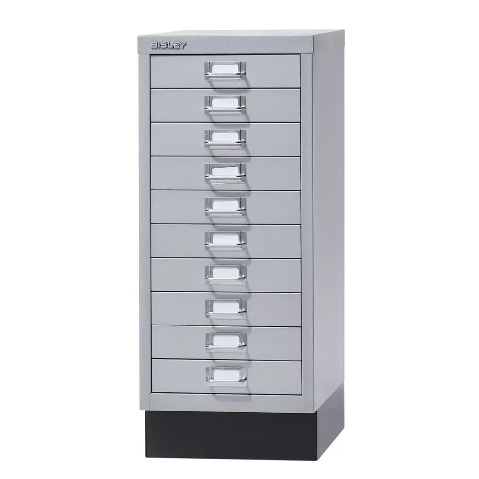 Bisley 10-Drawer Filing Cabinet,...