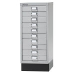 Bisley 10-Drawer Steel...