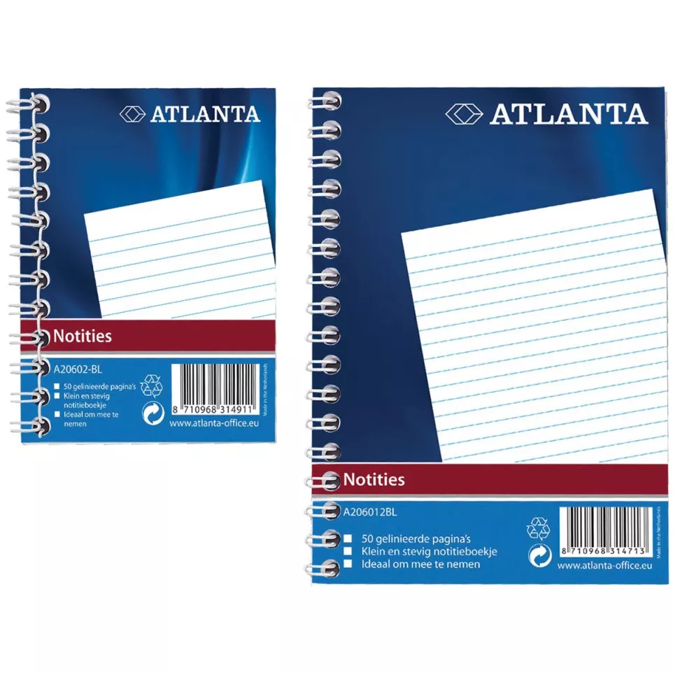 Atlanta by Jalema notitieboekje ft...