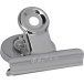 MAUL Bulldog Letter Clips with Magnet 30mm Pack of 2 Light Silver