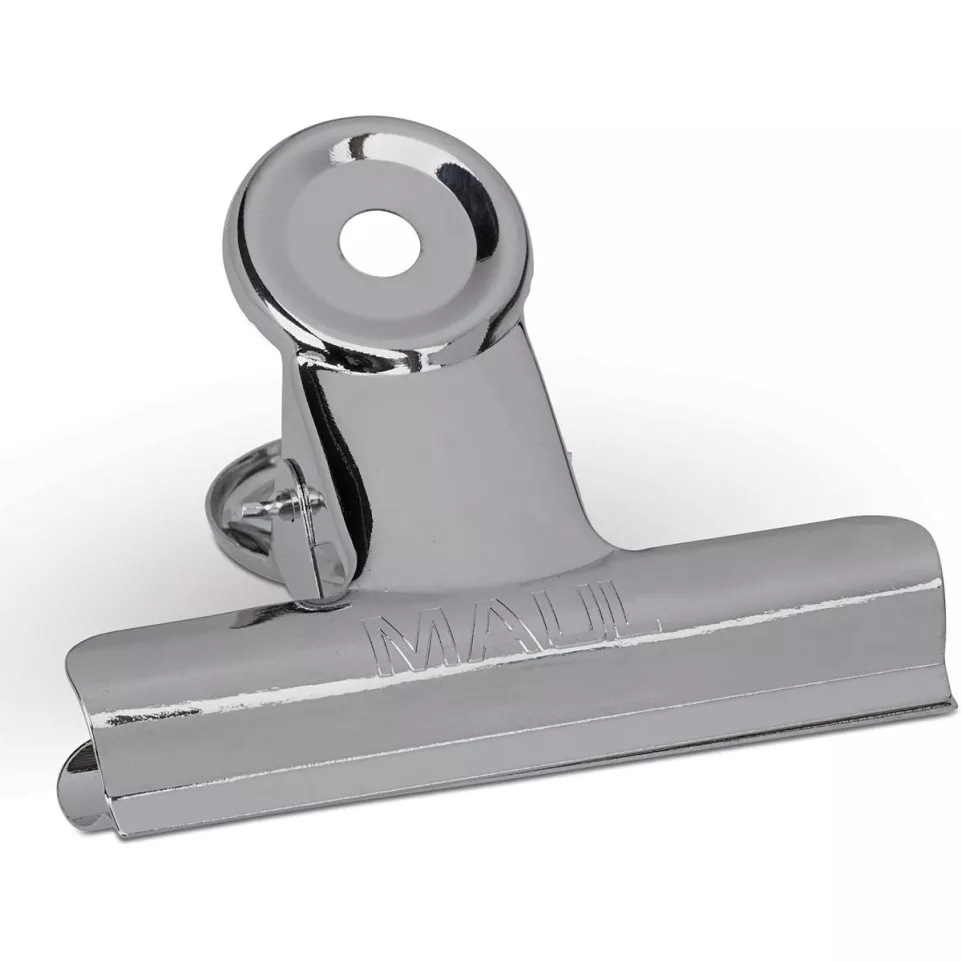 MAUL Bulldog Letter Clips 77mm Pack...