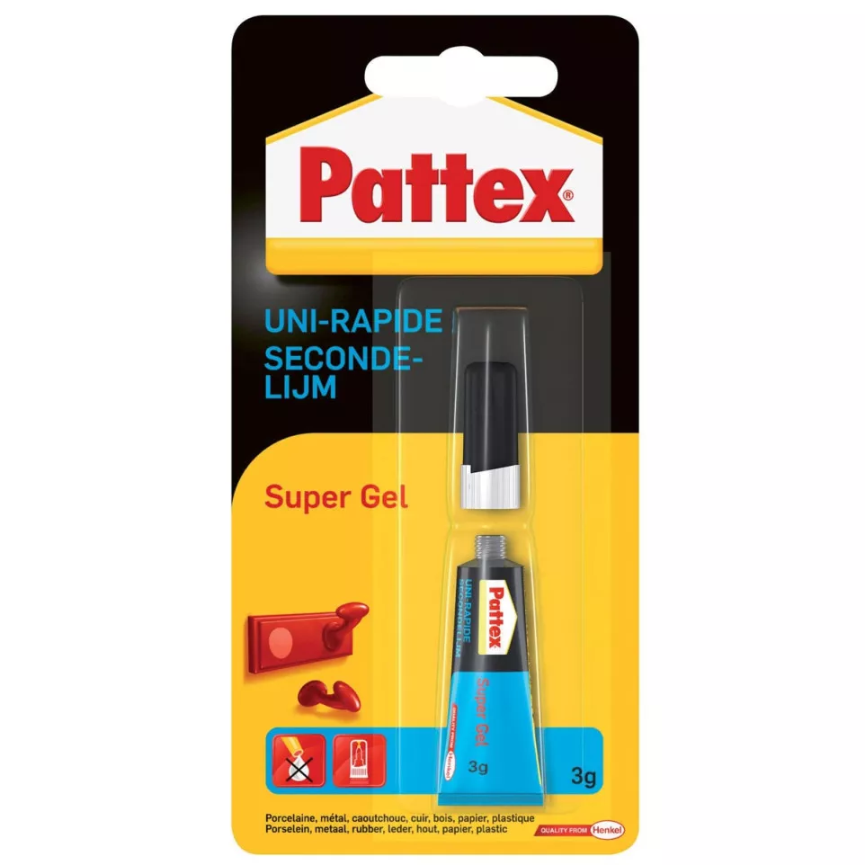 Pattex Super Glue Ultra Gel