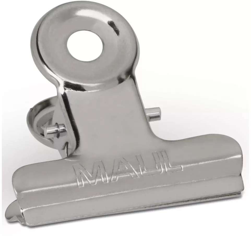 MAUL Bulldog Letter Clips, 30mm, Pack...