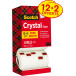 Scotch Ruban adhésif Crystal ft 19 mm x 33 m, boîte de 14 rouleaux (12 + 2 gratuits)