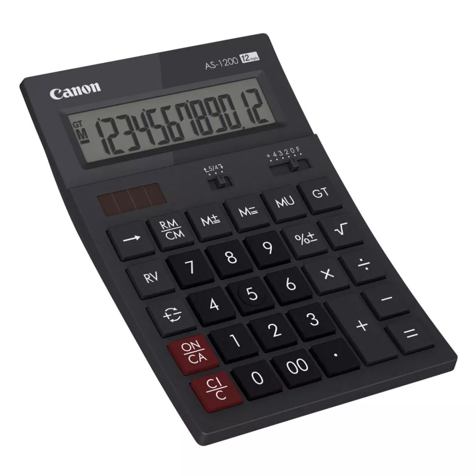 Canon calculatrice de bureau AS-1200