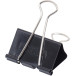Maul clip foldback 40mm, blister de 6 pc noir