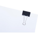 Maul clip foldback 40mm, blister de 6 pc noir