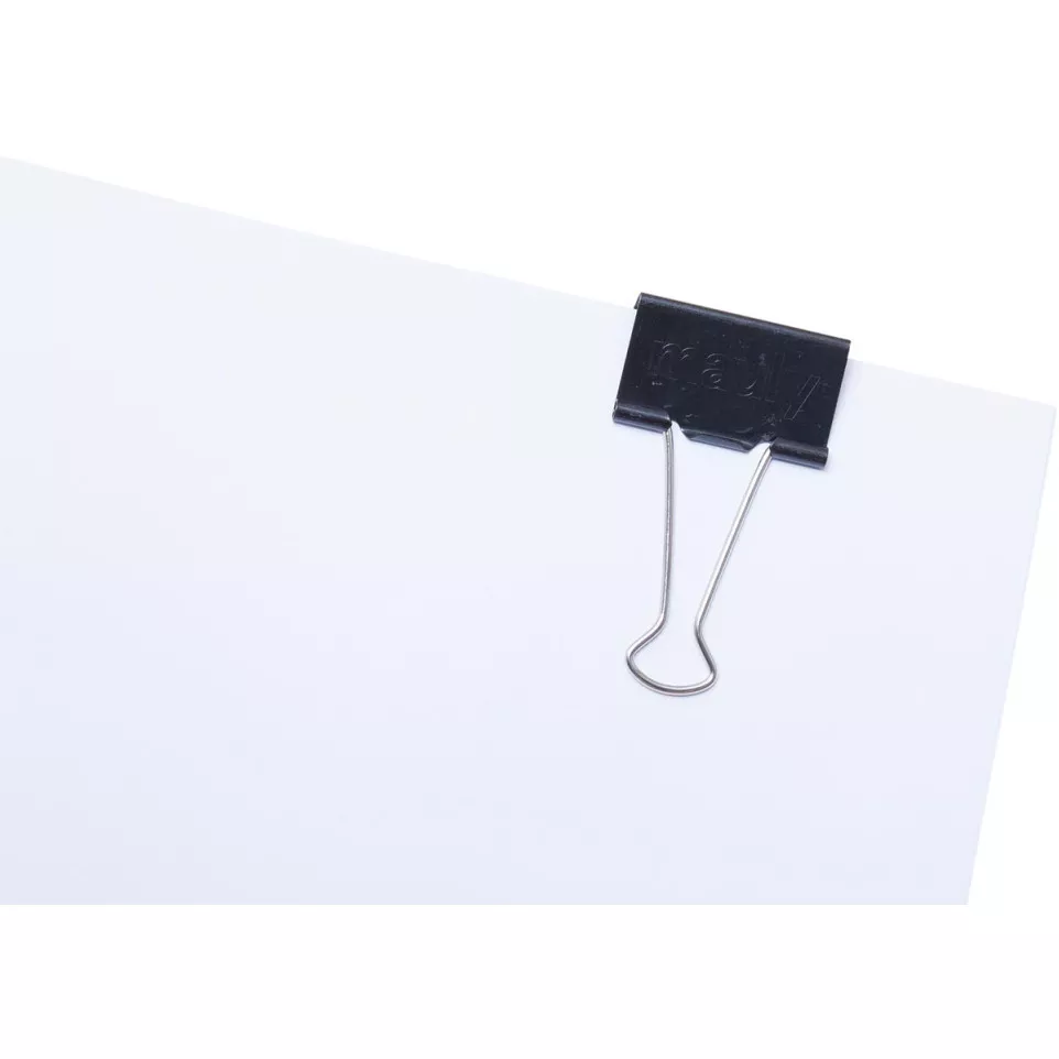 Maul clip foldback 40mm, blister de 6...