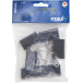 Maul clip foldback 19mm, blister de 12 pc noir