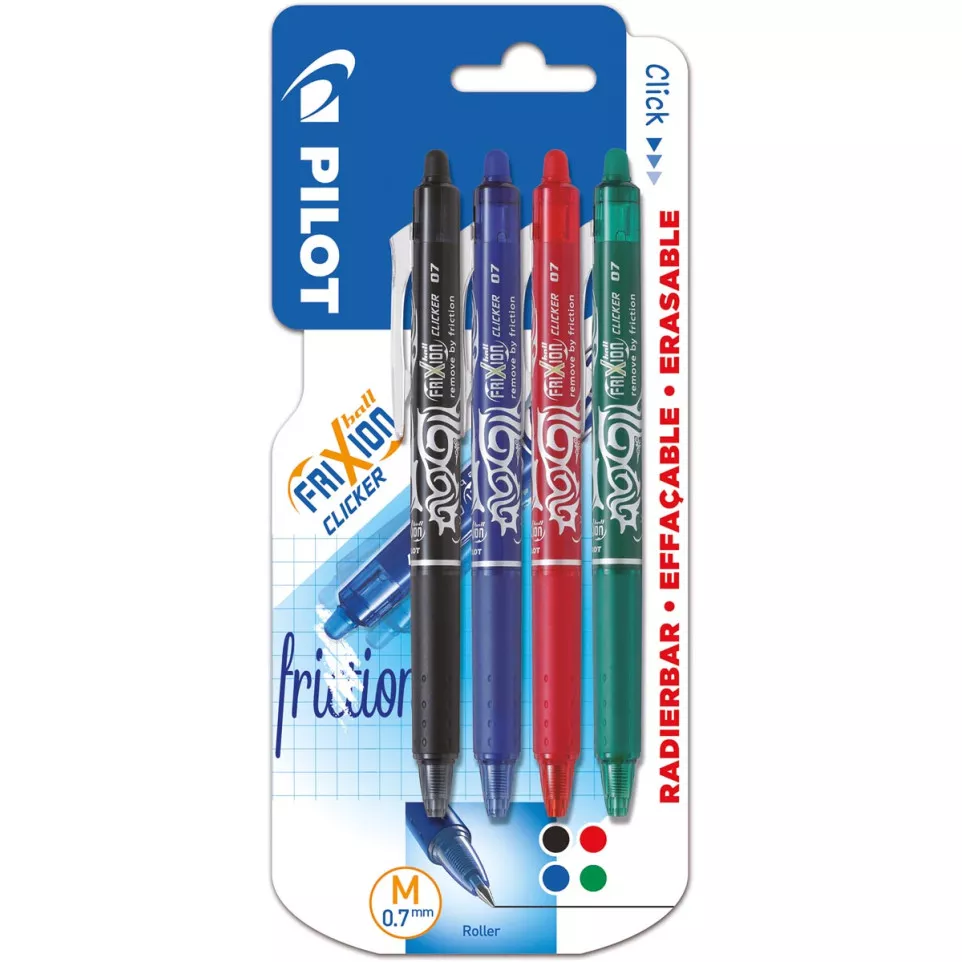 Pilot intrekbare roller FriXion Ball...