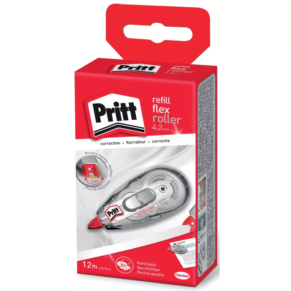 Pritt dérouleur de correction Refill...