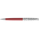 Waterman stylo bille Hémisphère Deluxe Red avec détail en palladium