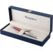 Waterman stylo bille Hémisphère Deluxe Red avec détail en palladium