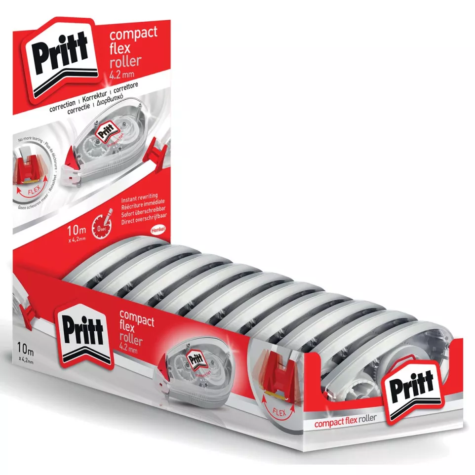 Pritt Compact Flex Correction Roller...