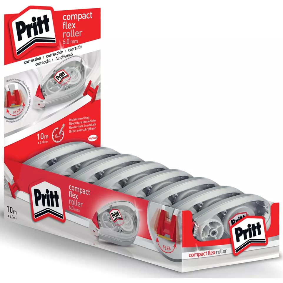 Pritt correctieroller Compact Flex 6...