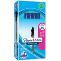 Paper Mate FlexGrip Gel Pens Blue 0.7mm Box of 12