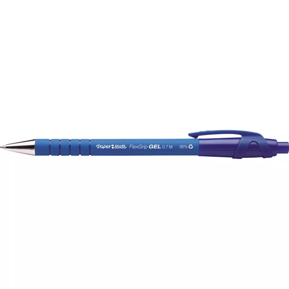 Paper Mate FlexGrip Gel Pens Blue...