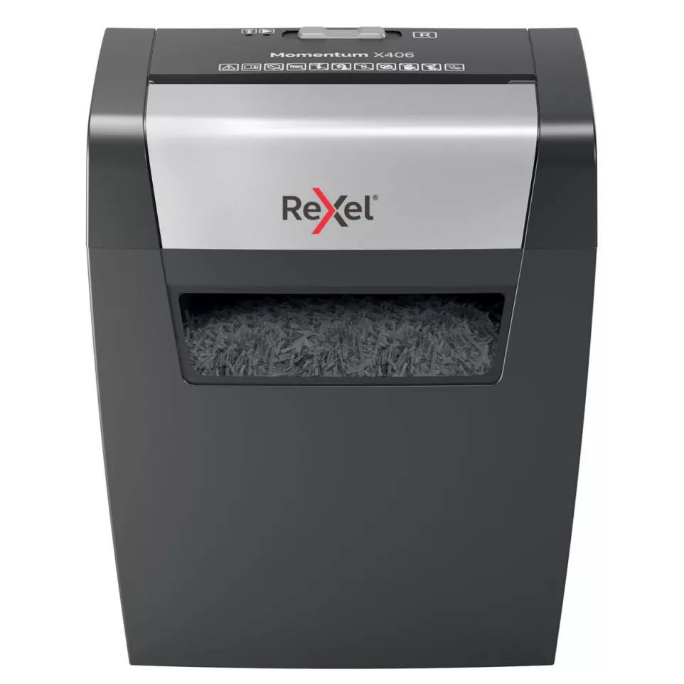 Rexel Momentum X406 Paper Shredder