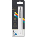 Parker Jotter Originals White Ballpoint Pen Blister Pack