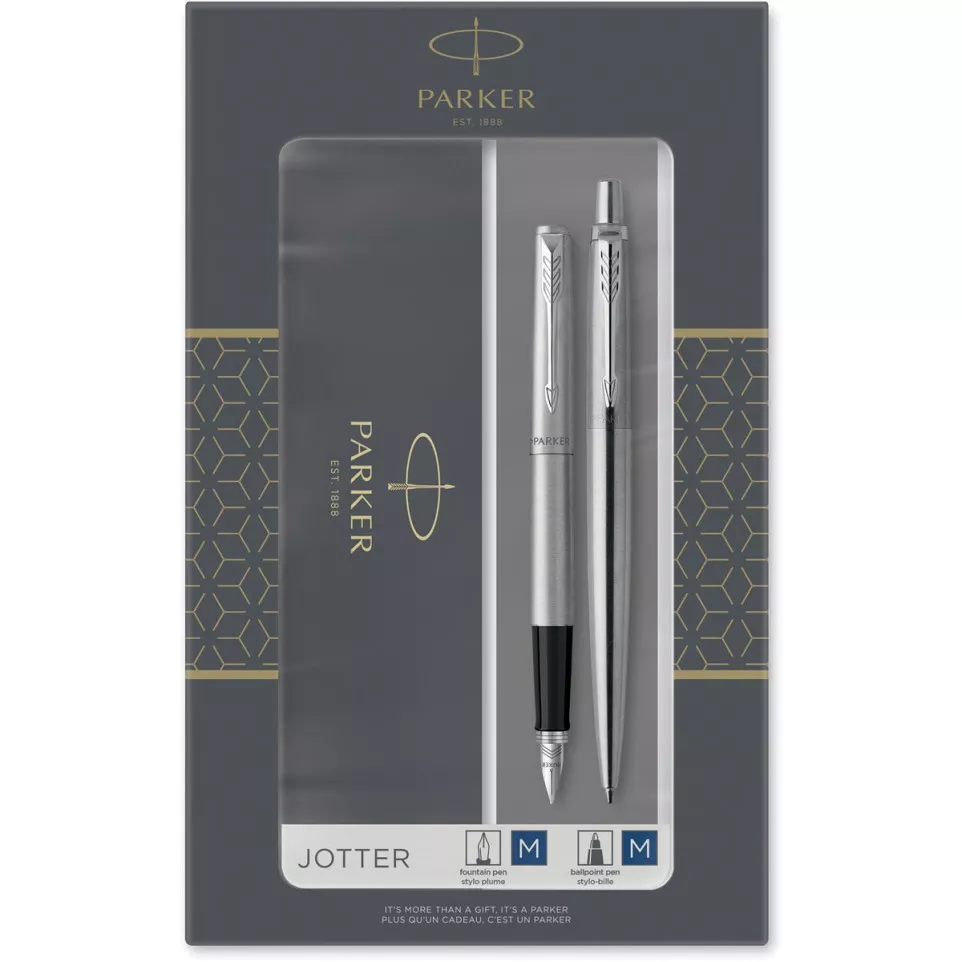 Parker Jotter Gift Box Duo Set...