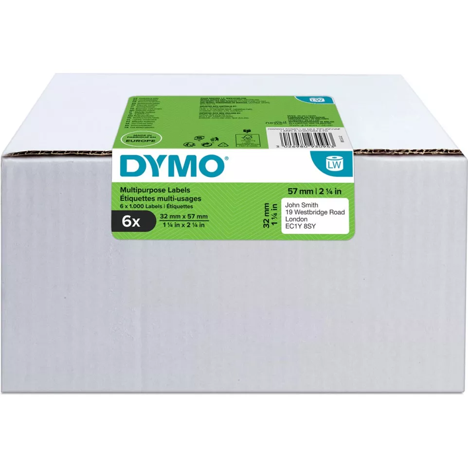 Dymo Value Pack: etiketten...