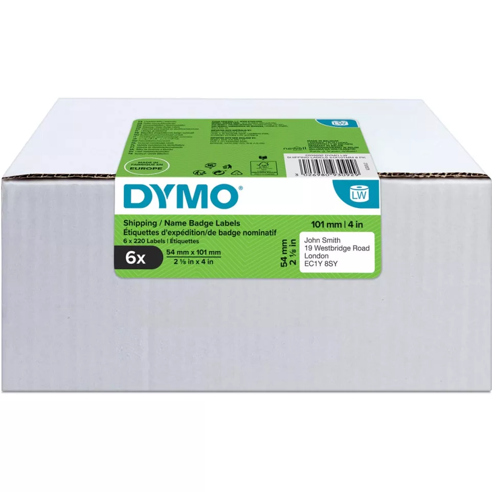 DYMO LabelWriter Value Pack 101 x 54...