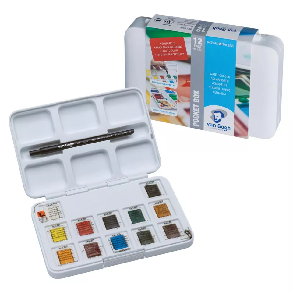 Royal Talens Van Gogh Watercolour...