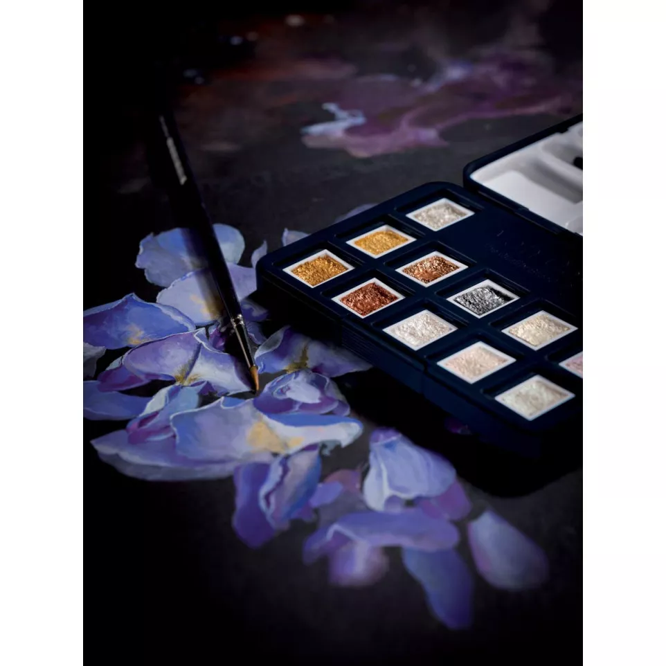Van Gogh aquarelverf, pocketbox met...
