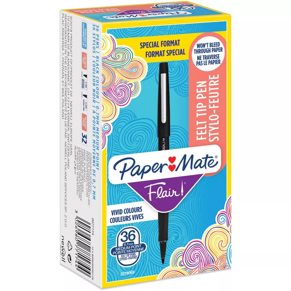 Paper Mate fineliner Flair Original,...