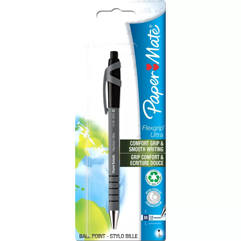 Paper Mate stylo bille Flexgrip Ultra...