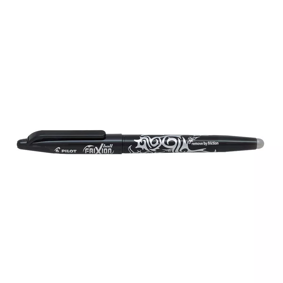 Pilot roller Frixion Ball zwart