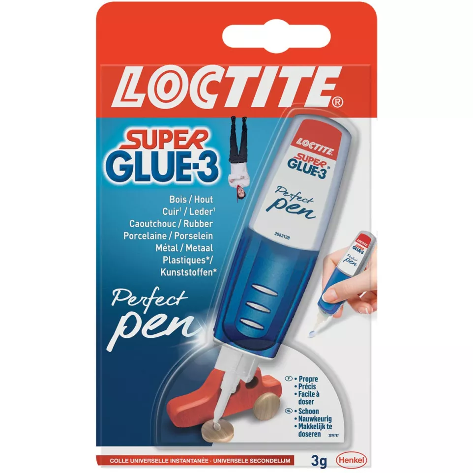 Loctite secondelijm Perfect Pen 3 g,...