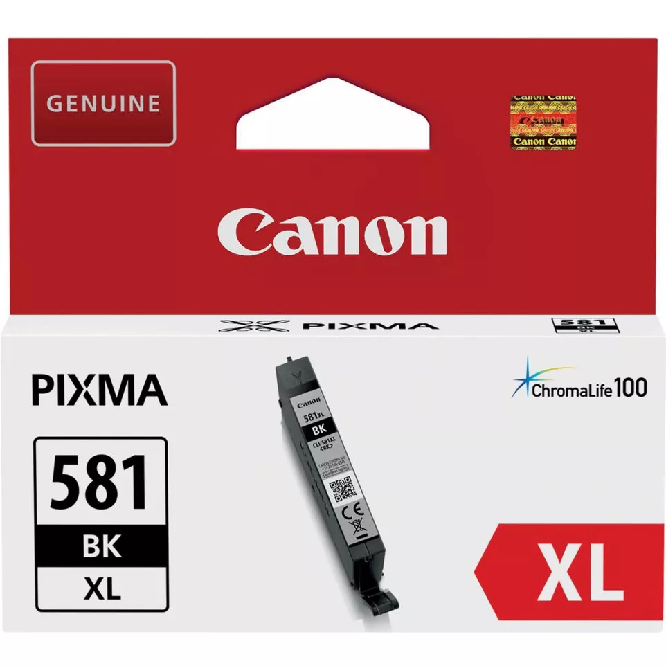 Canon inktcartridge CLI-581BK XL, 520...