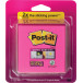 Post-it Super Sticky Notes kubus, 440 vel, ft 76 x 76 mm, geassorteerde regenboogkleuren