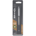 Parker Jotter Stainless Steel CT Gel Rollerball Pen Blister Pack
