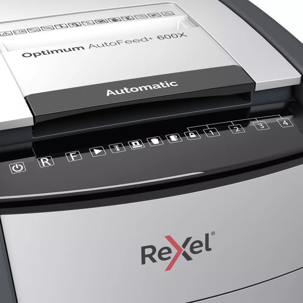 Rexel Optimum Auto+ 600X destructeur...