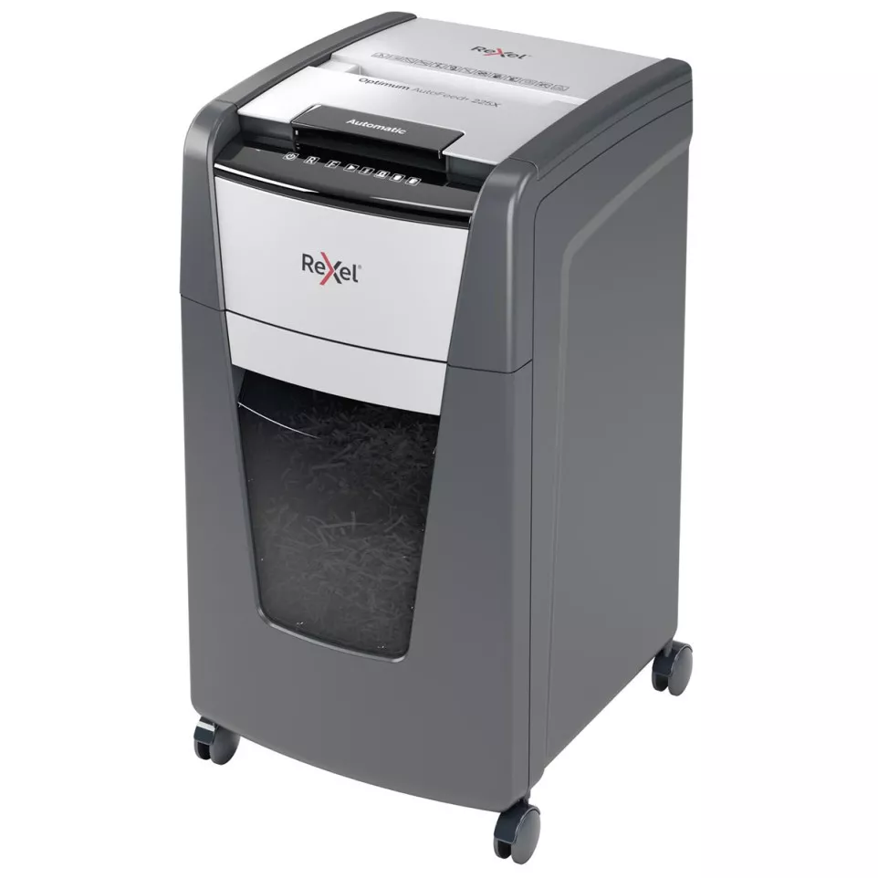 Rexel Optimum Auto+ 225X destructeur...