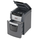 Rexel Optimum AutoFeed+ 100X Automatic Cross Cut Paper Shredder P4
