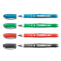 STABILO worker+ colourful rollerball pen blue