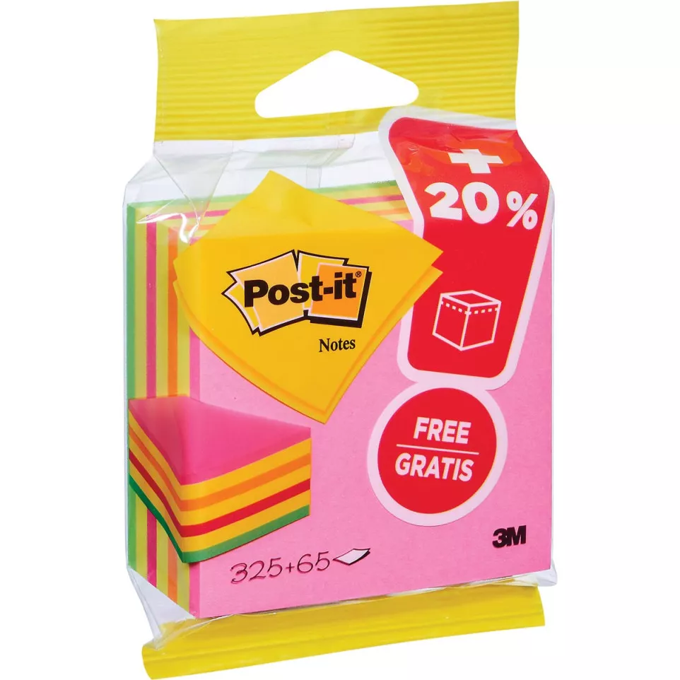 Post-it Notes kubus ft 76 mm x 76 mm,...