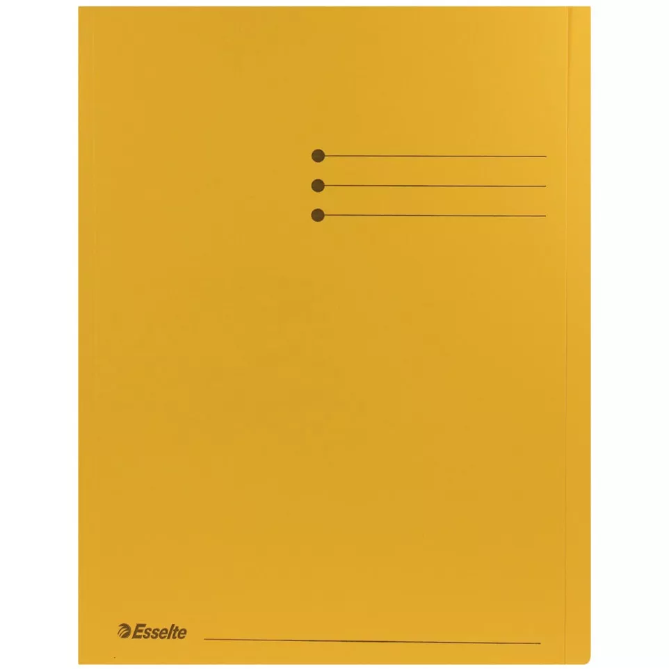 Esselte cardboard file folder,...