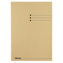 Esselte classification folder buff, pack of 100 pieces