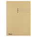 Esselte classification folder buff, pack of 100 pieces