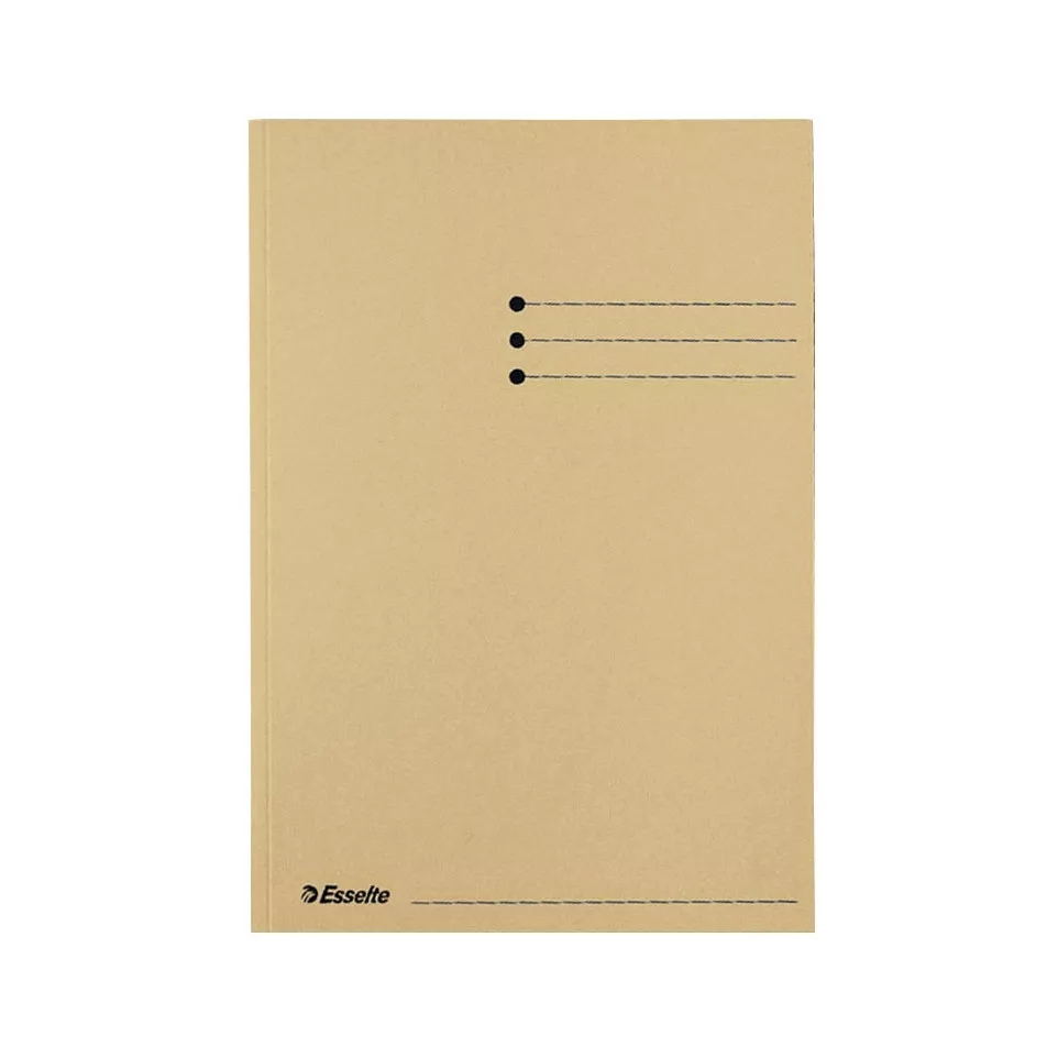 Esselte classification folder buff,...