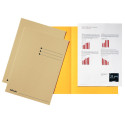 Esselte classification folder buff, pack of 100 pieces